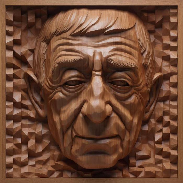 نموذج ثلاثي الأبعاد لآلة CNC 3D Art 